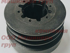 Шкив коленвала Hitachi ZX120 4BG1. 6BG1. 8971720400/ 8-97172-040-0/ 8-94483-669-0/ 8944836690